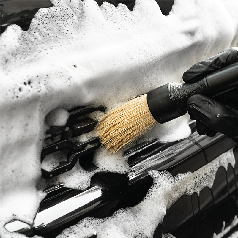 Munwow Detailing Brush Kit (ชุดแปรงดีเทลลิ่ง 4 ชนิด) Munwow Detailing Brush Kit - Image 3
