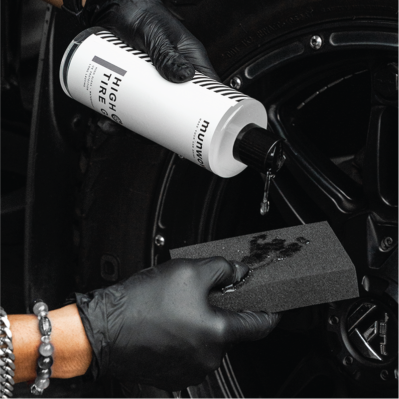 Munwow High Tire Gel (เจลเคลือบยางดำติดทนนานพิเศษ) Munwow High Tire Gel - Image 2