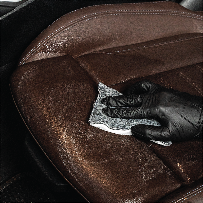Munwow Leather Clean (ผลิตภัณฑ์ทำความสะอาดเบาะหนังคุณภาพสูง) Munwow Leather Clean - Image 4