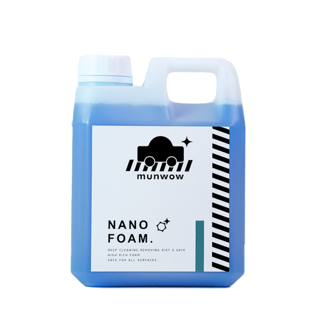 Munwow Nano Foam Shampoo Munwow Nano Foam Shampoo